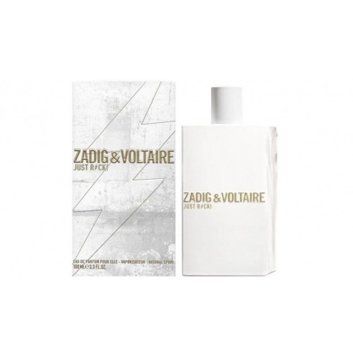 ZADIG & VOLTAIRE JUST ROCK POUR ELLE 100ML EDP FOR WOMEN BY ZADIG & VOLTAIRE